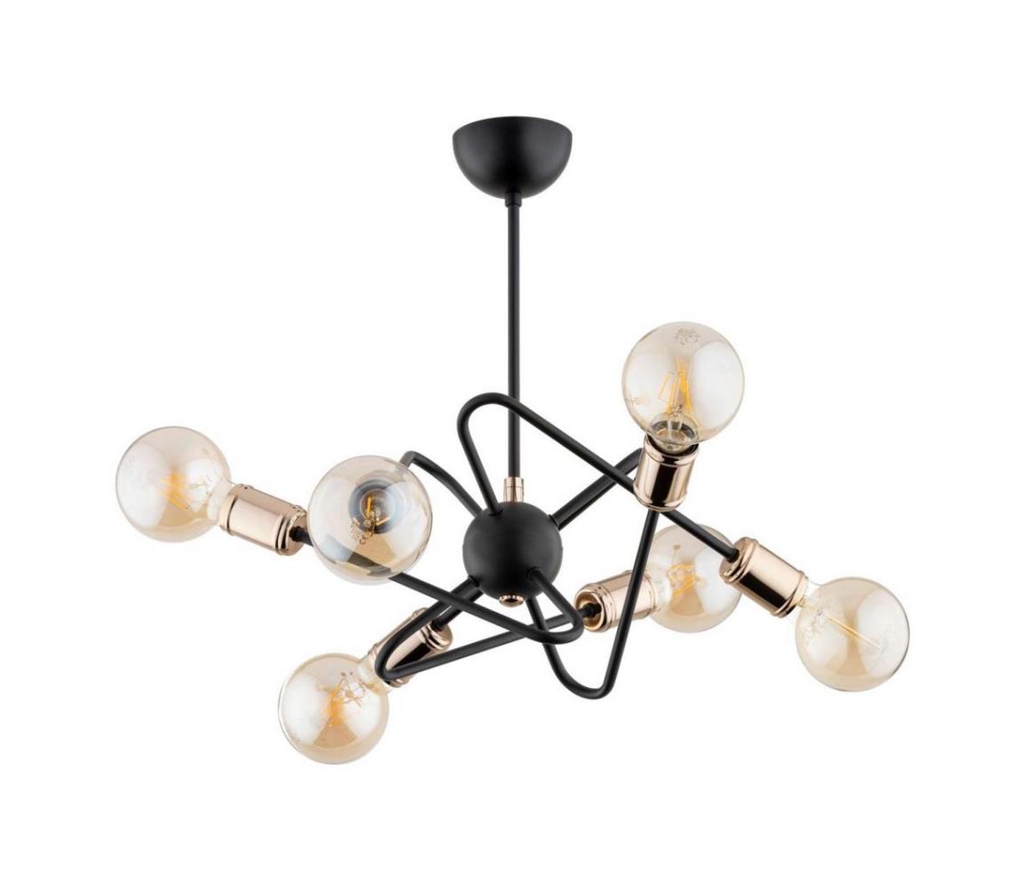 Donoci Prisadený luster VIRGINIA 6xE27/60W/230V 63116