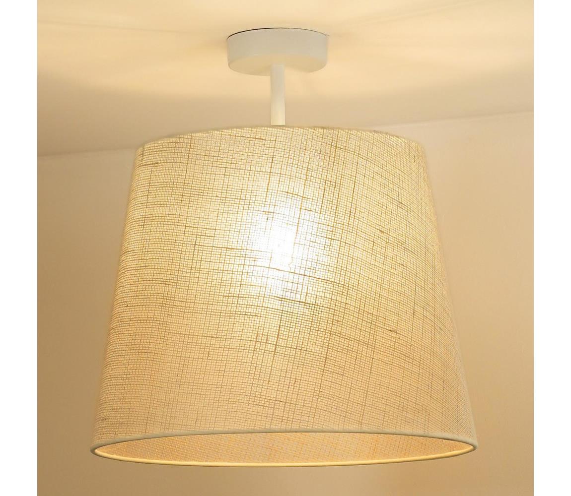 Donoci Prisadený luster YUTE 1xE27/15W/230V pr. 38 cm šedá 604758