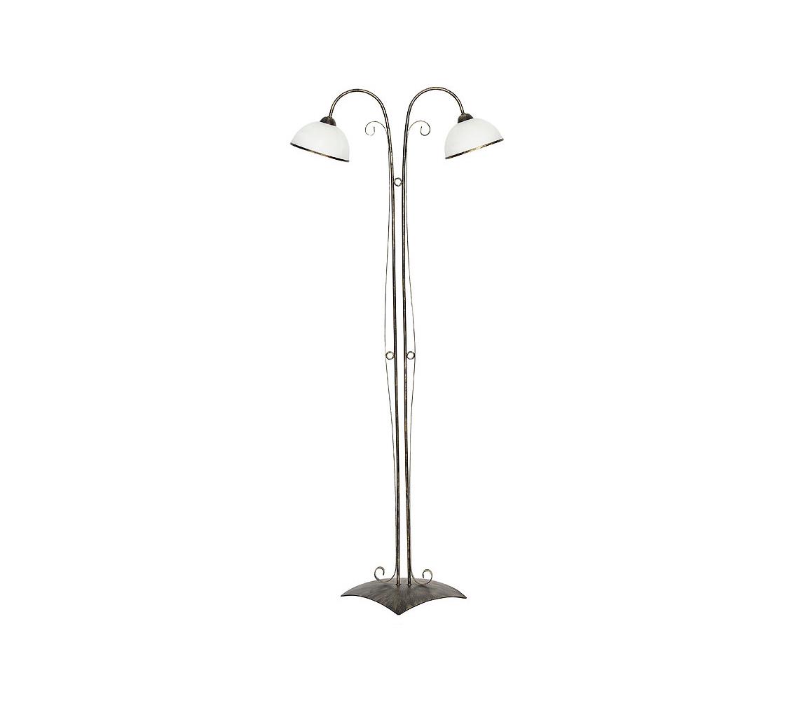 Donoci Stojaca lampa ANTICA 2xE27/60W/230V