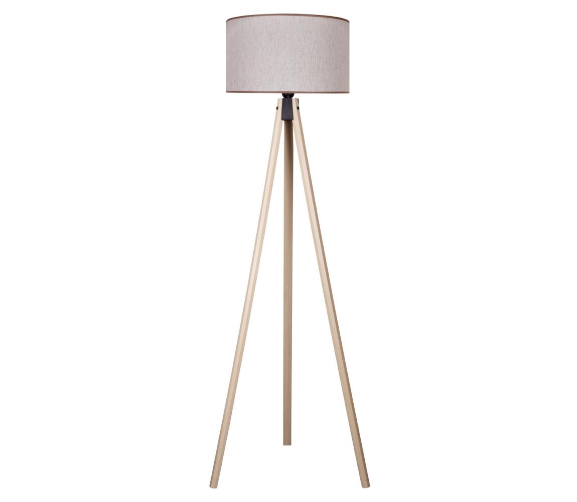 Donoci Stojacia lampa 1xE27/60W/230V béžová