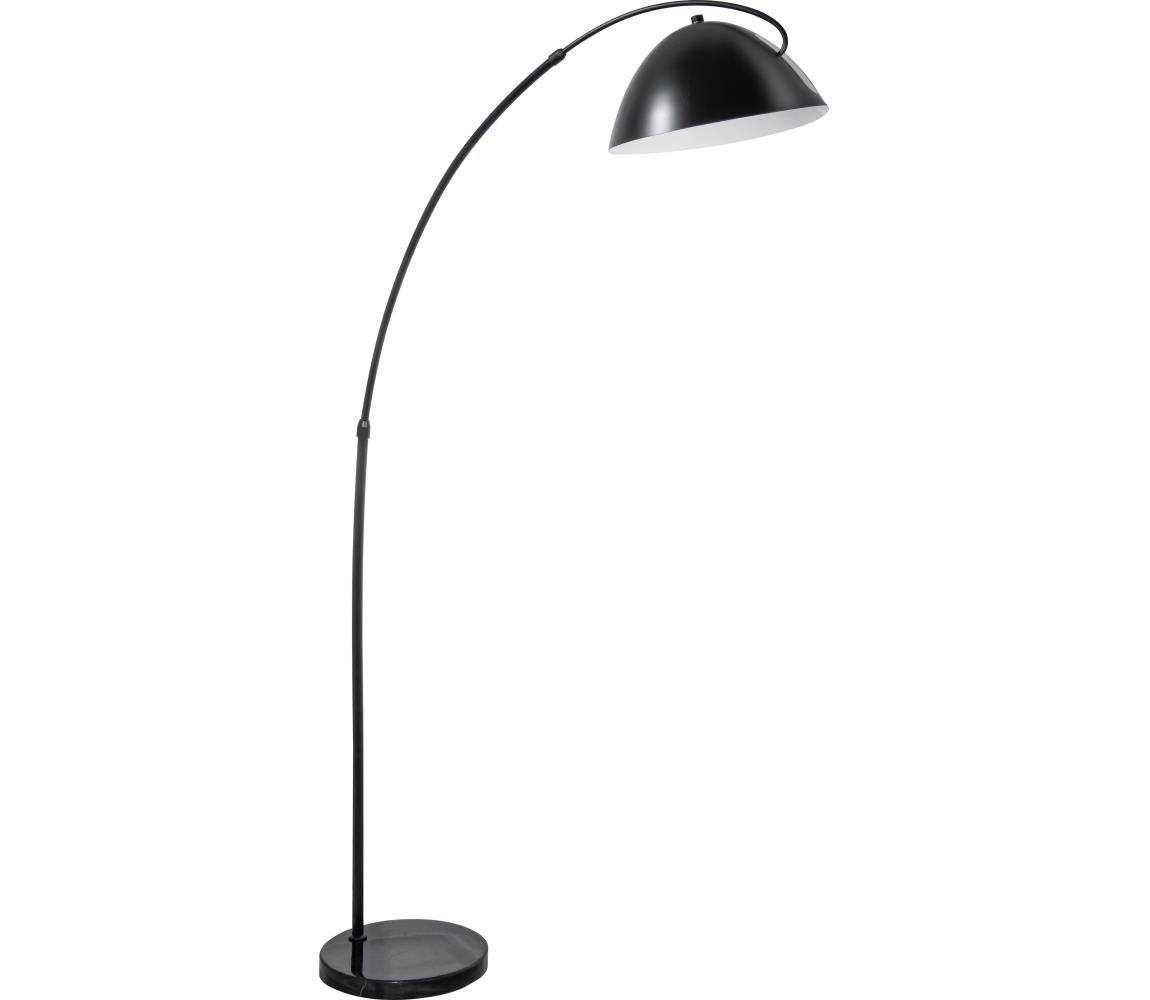 Donoci Stojacia lampa 1xE27/60W/230V čierna