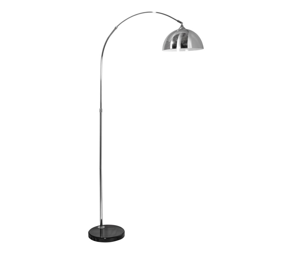Donoci Stojacia lampa 1xE27/60W/230V lesklý chróm