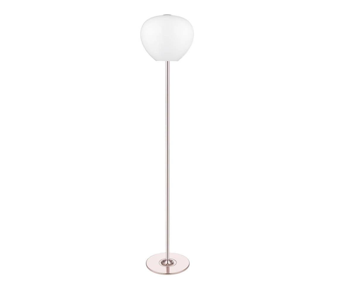 Donoci Stojacia lampa ARAGON 3xG9/3W/230V biela/rose gold