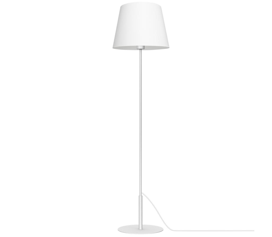 Donoci Stojacia lampa ARDEN 1xE27/60W/230V biela