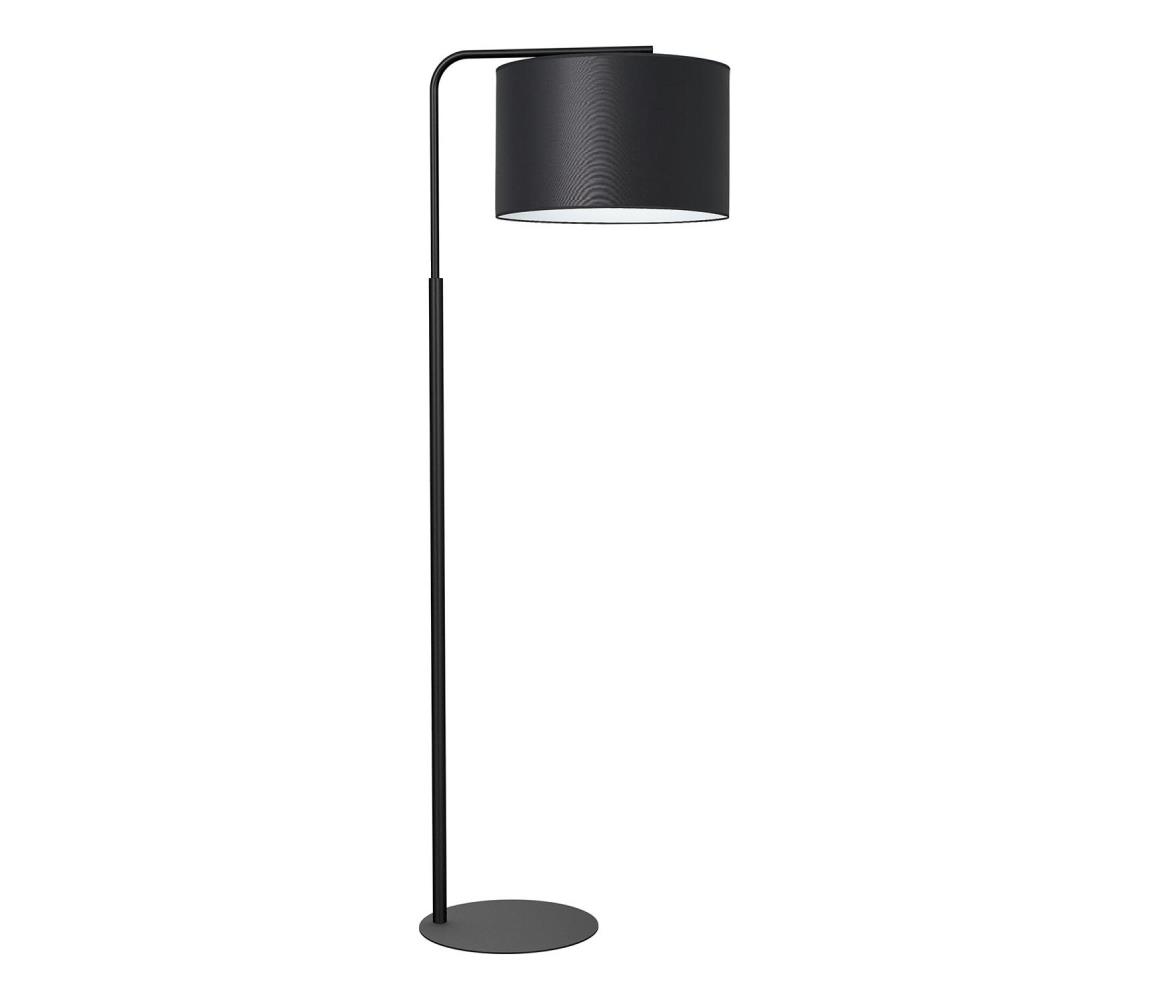 Donoci Stojacia lampa ARDEN 1xE27/60W/230V čierna/biela 3480