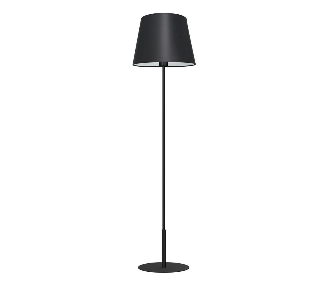 Donoci Stojacia lampa ARDEN 1xE27/60W/230V čierna/biela 3485