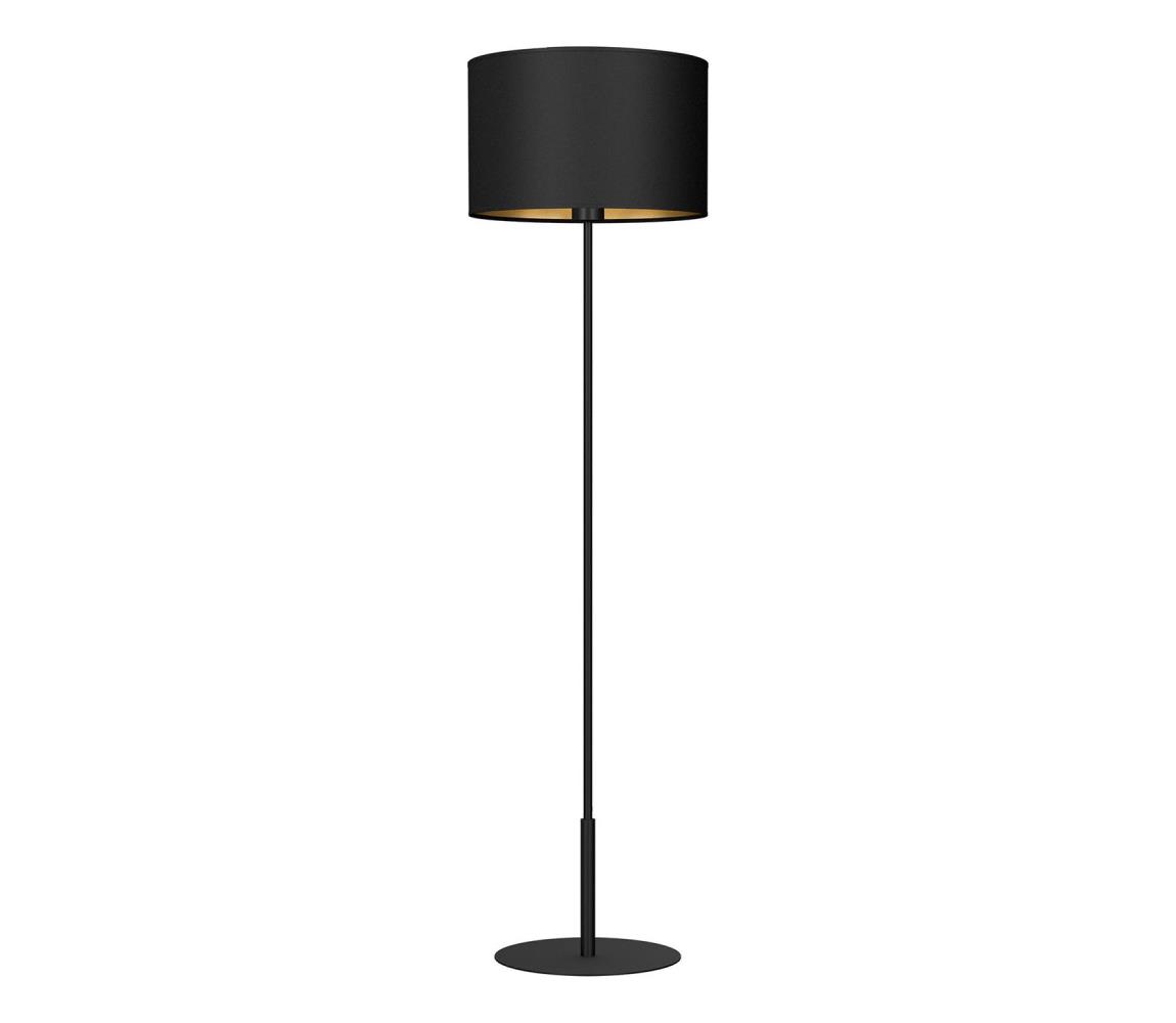 Donoci Stojacia lampa ARDEN 1xE27/60W/230V čierna/zlatá 3498