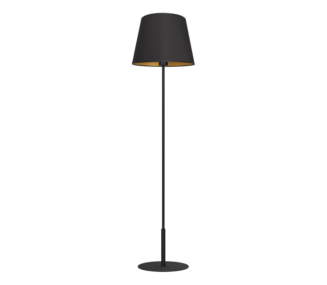 Donoci Stojacia lampa ARDEN 1xE27/60W/230V čierna/zlatá 3504