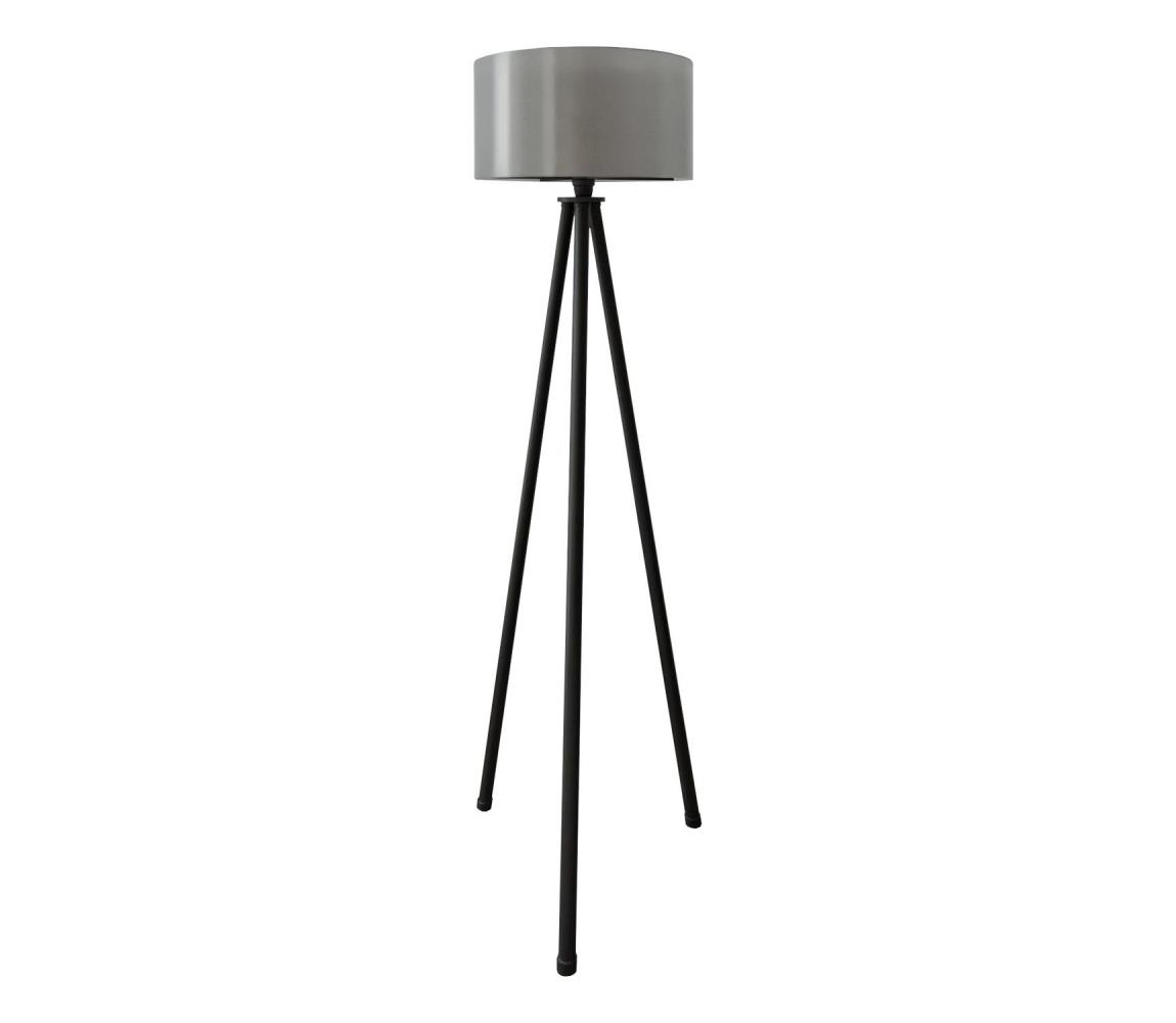 Donoci Stojacia lampa AYD 1xE27/40W/230V čierna/šedá
