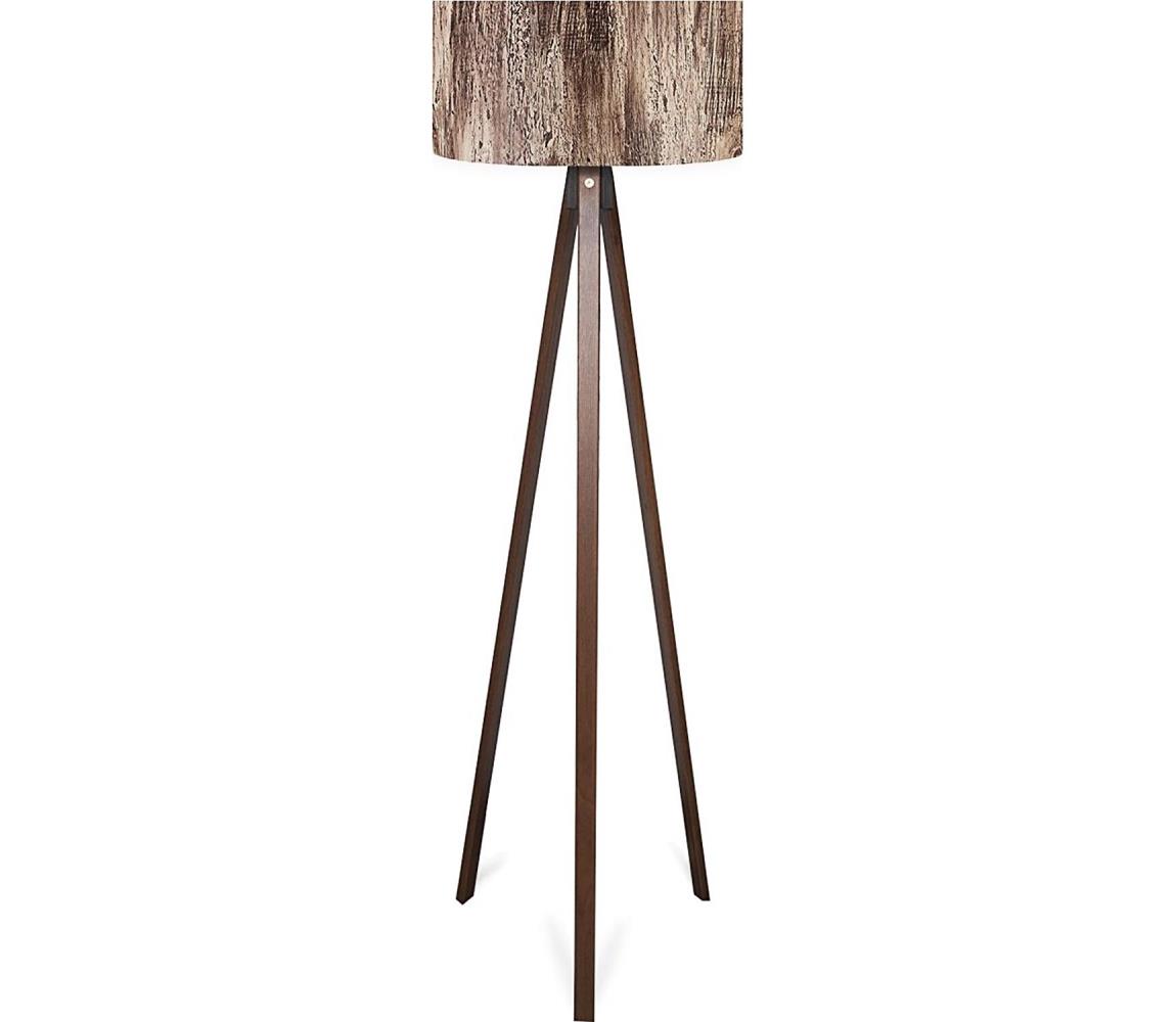 Donoci Stojacia lampa AYD 1xE27/40W/230V hnedá 780SGN3485