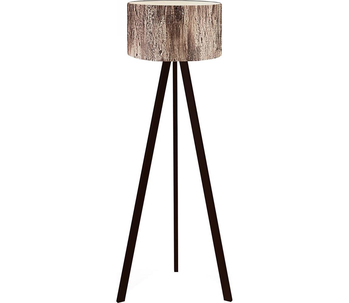Donoci Stojacia lampa AYD 1xE27/40W/230V hnedá 780SGN4435