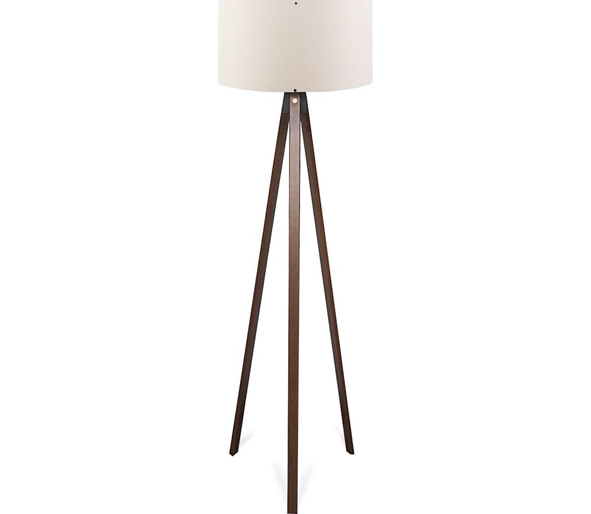 Donoci Stojacia lampa AYD 1xE27/40W/230V hnedá/krémová 780SGN3481