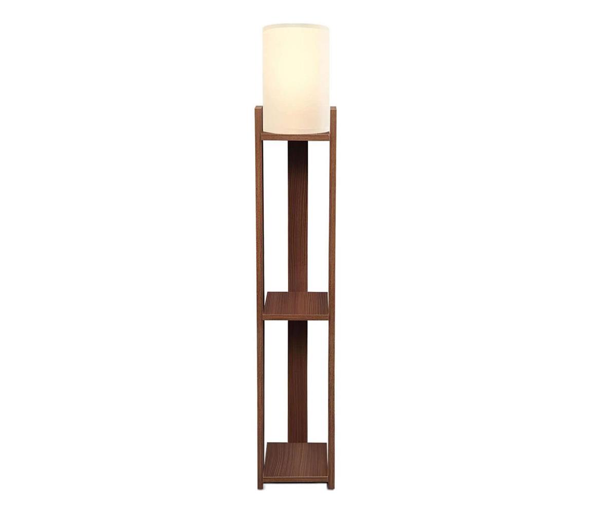 Donoci Stojacia lampa AYD 1xE27/40W/230V hnedá/krémová 780SGN4749