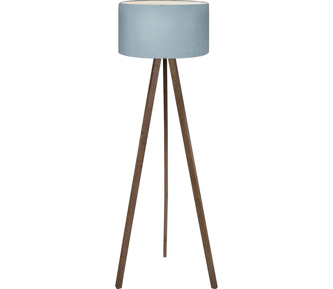 Donoci Stojacia lampa AYD 1xE27/40W/230V hnedá/modrá
