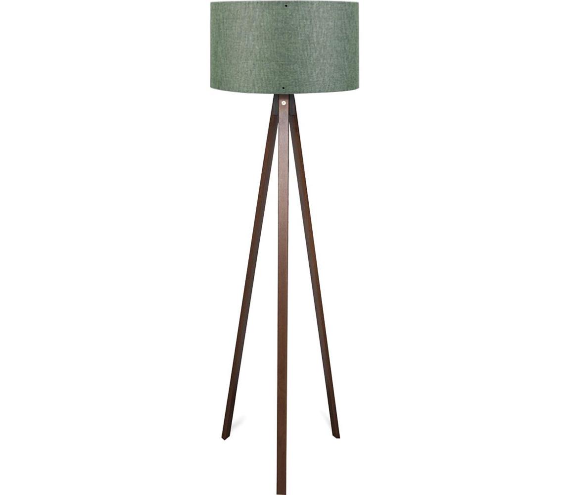 Donoci Stojacia lampa AYD 1xE27/40W/230V hnedá/zelená