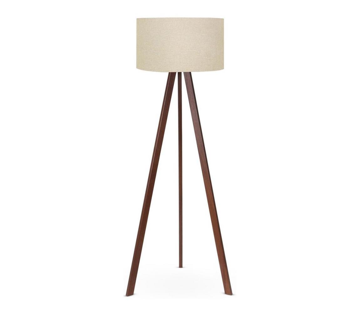 Donoci Stojacia lampa AYD 1xE27/60W/230V béžová/hnedá 780SGN3444