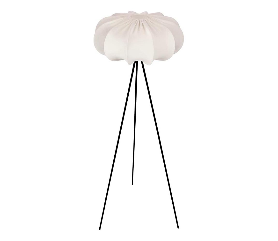 Donoci Stojacia lampa CAFEE 1xE27/40W/230V biela/čierna