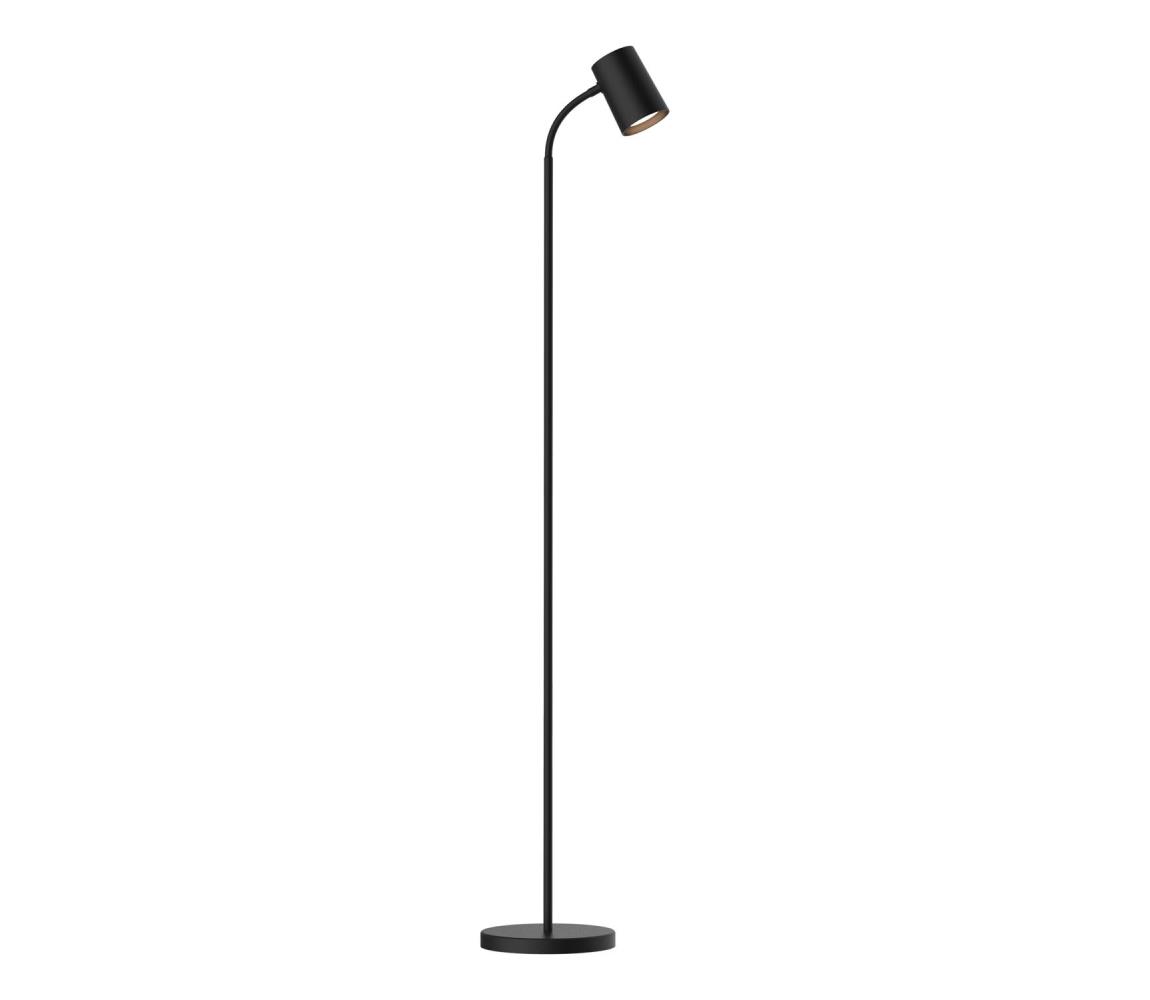 Donoci Stojacia lampa FELIX 1xGU10/9W/230V čierna