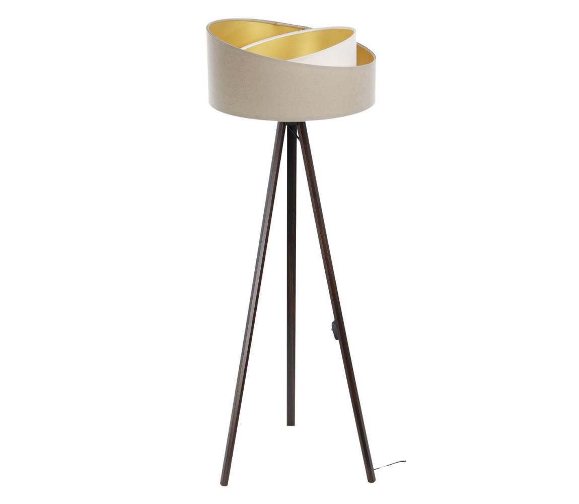 Donoci Stojacia lampa GALAXY 1xE27/60W/230V béžová/hnedá