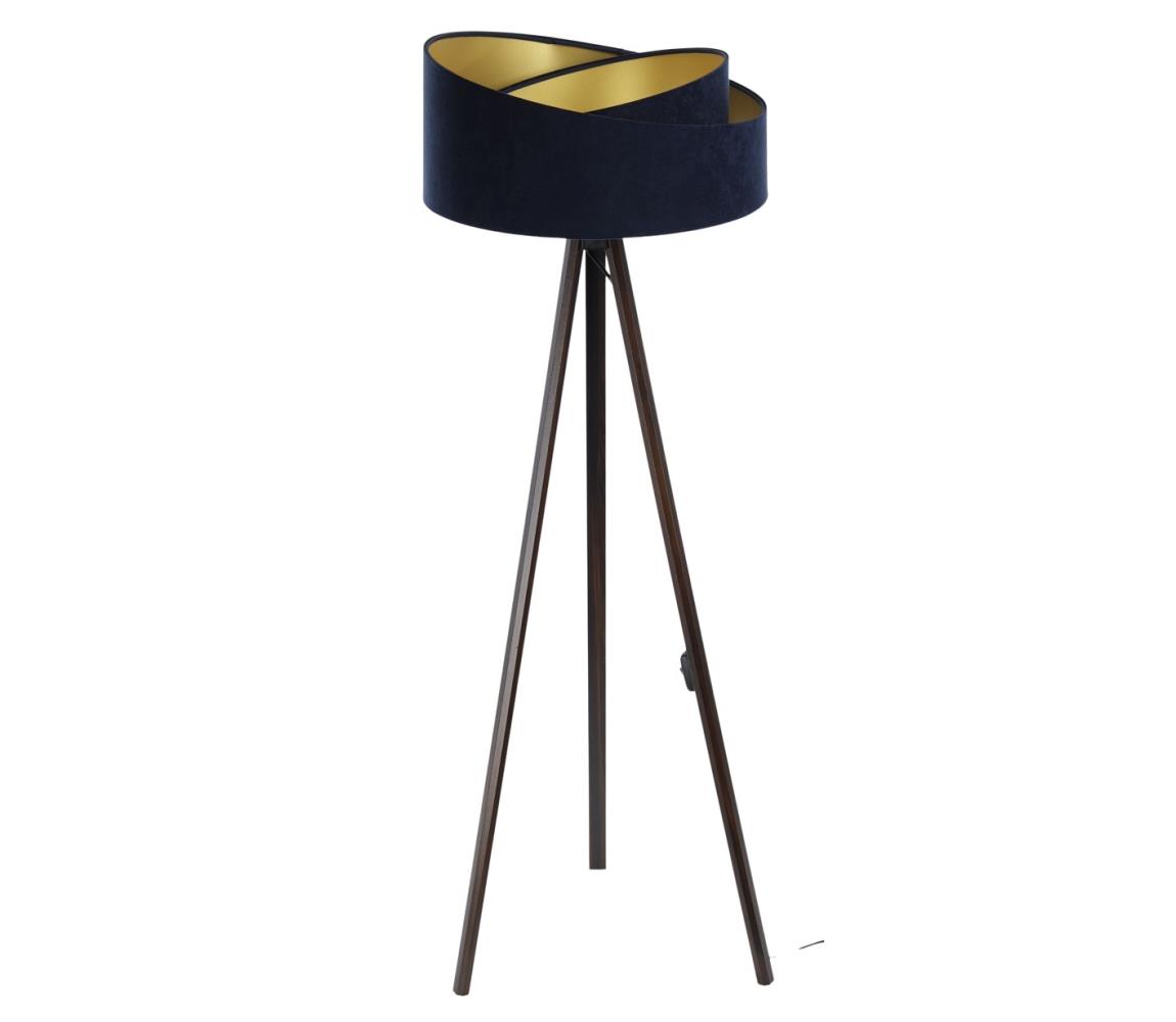Donoci Stojacia lampa GALAXY 1xE27/60W/230V modrá/hnedá