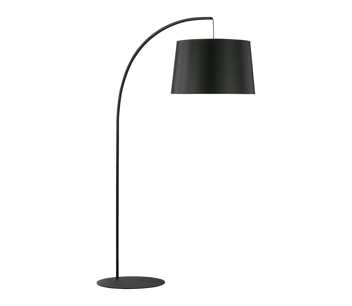 Donoci Stojacia lampa HANG 1xE27/25W/230V čierna
