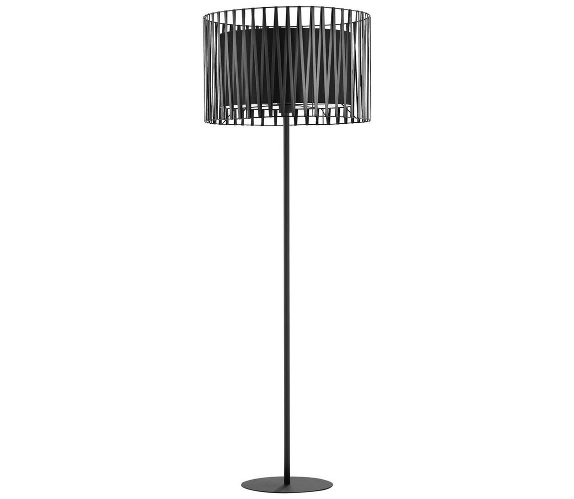 Donoci Stojacia lampa HARMONY BLACK 1xE27/60W/230V