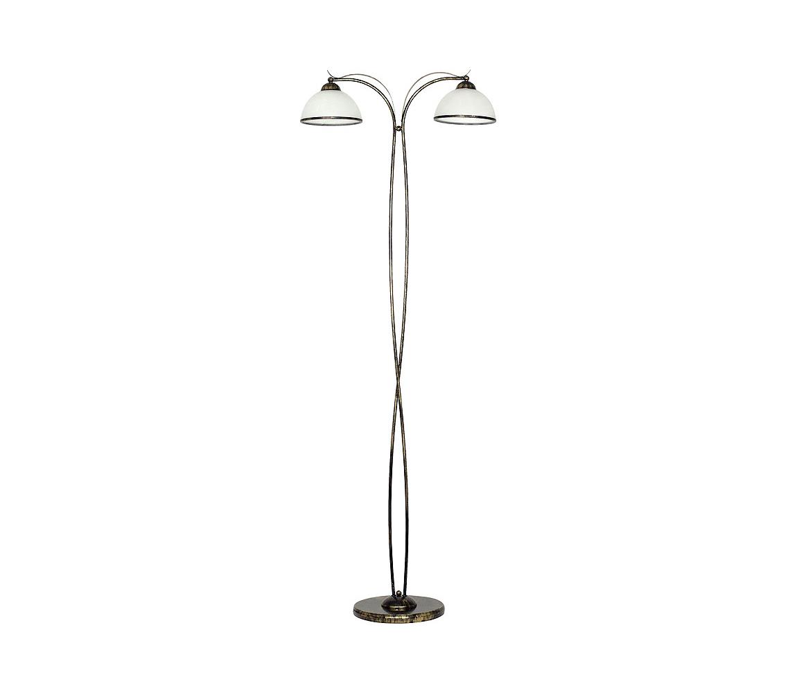 Donoci Stojacia lampa KORFU 2xE27/60W/230V