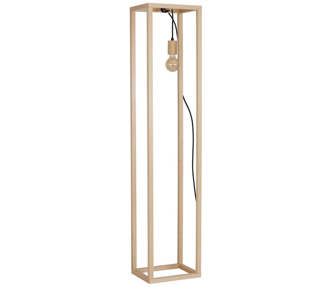 Donoci Stojacia lampa LEGNO 1xE27/60W/230V