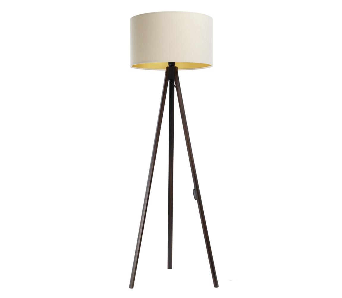 Donoci Stojacia lampa STANDART 1xE27/60W/230V krémová/hnedá