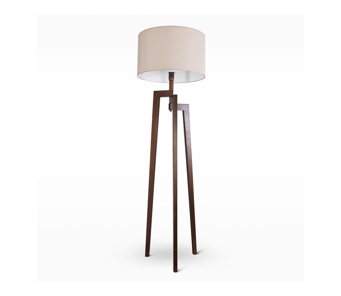 Donoci Stojacia lampa TRION 1xE27/60W/230V béžová 171 cm