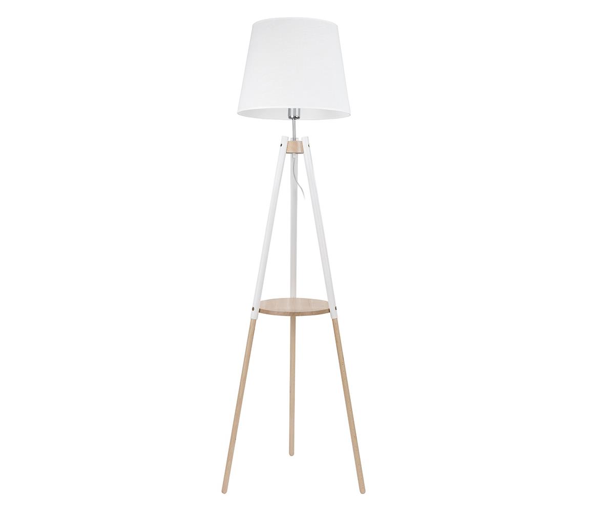 Donoci Stojacia lampa VAIO WHITE 1xE27/60W/230V