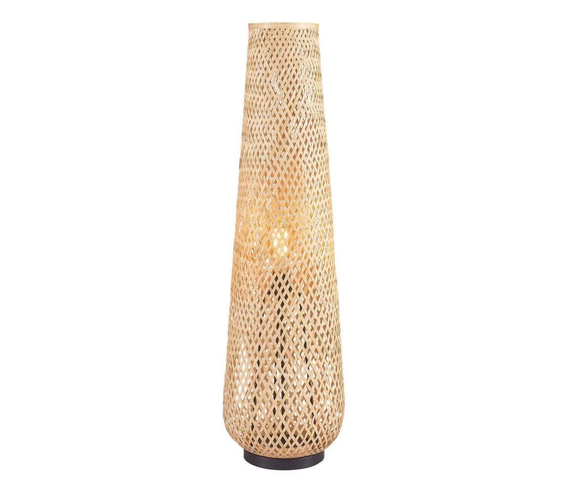Donoci Stojacia lampa ZANZIBAR 1xE27/20W/230V béžová