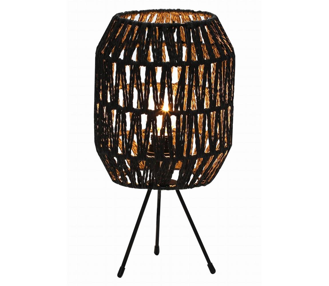 Donoci Stolná lampa 1xE14/25W/230V ratan