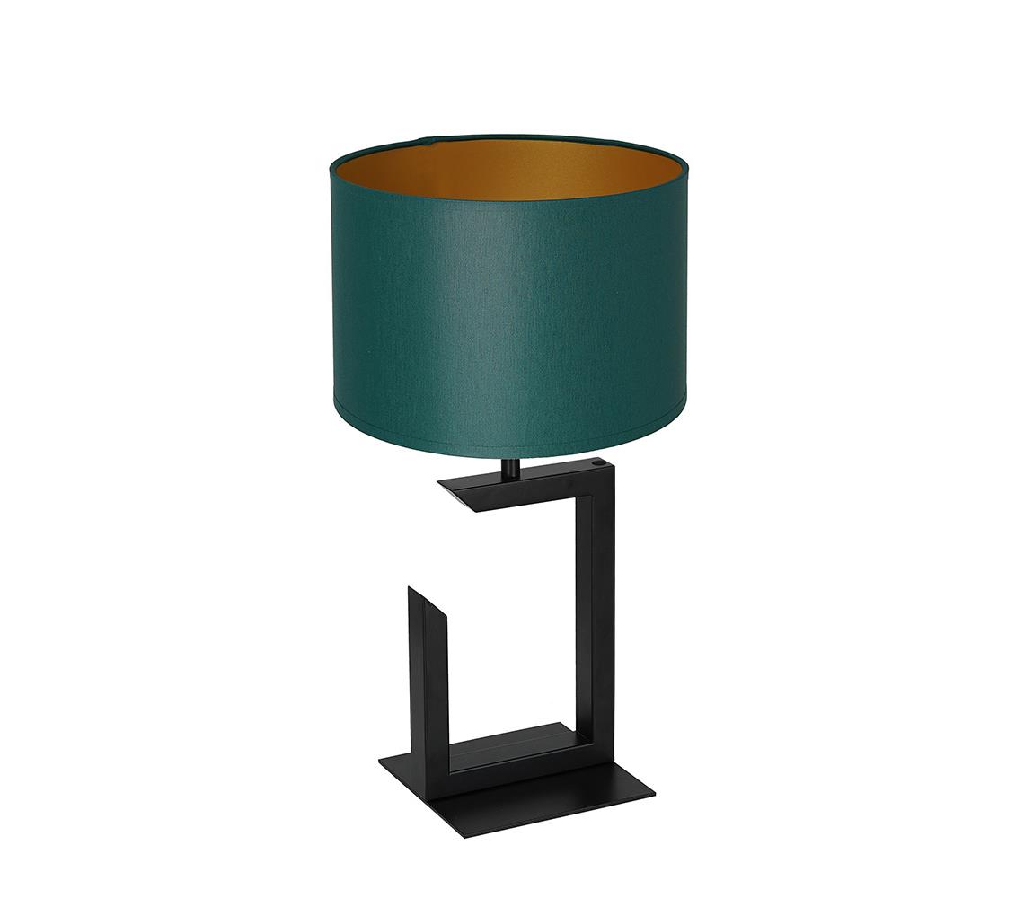Donoci Stolná lampa 1xE27/60W/230V 45 cm zelená/zlatá