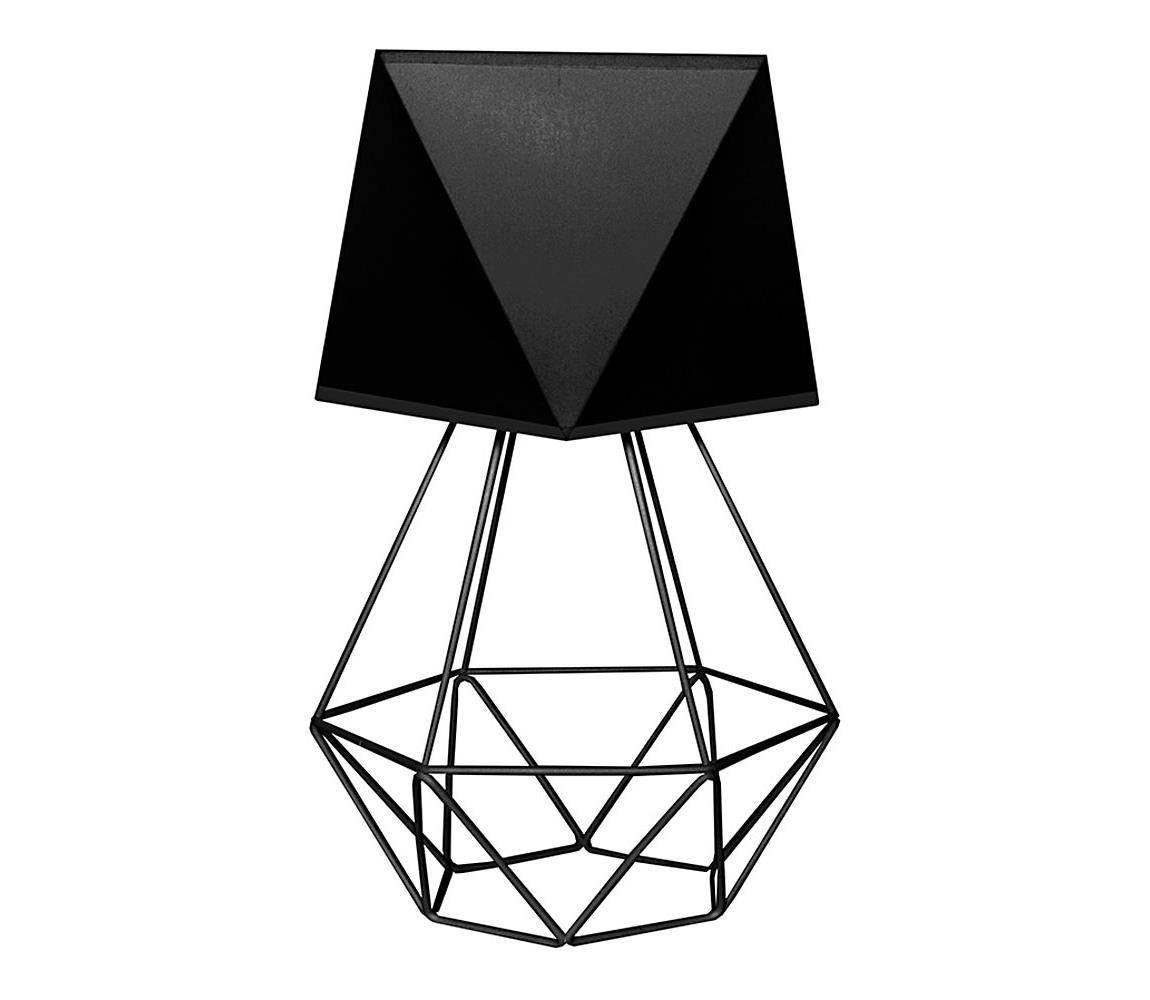 Donoci Stolná lampa ADAMANT LARGE 1xE27/15W/230V čierna