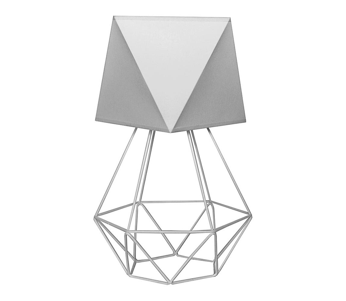 Donoci Stolná lampa ADAMANT LARGE 1xE27/15W/230V šedá