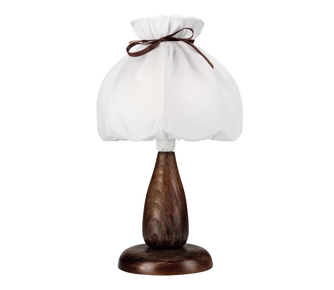 Donoci Stolná lampa ALESSANDRO 1xE27/60W/230V LN 1.D.5 STAR ORZECH