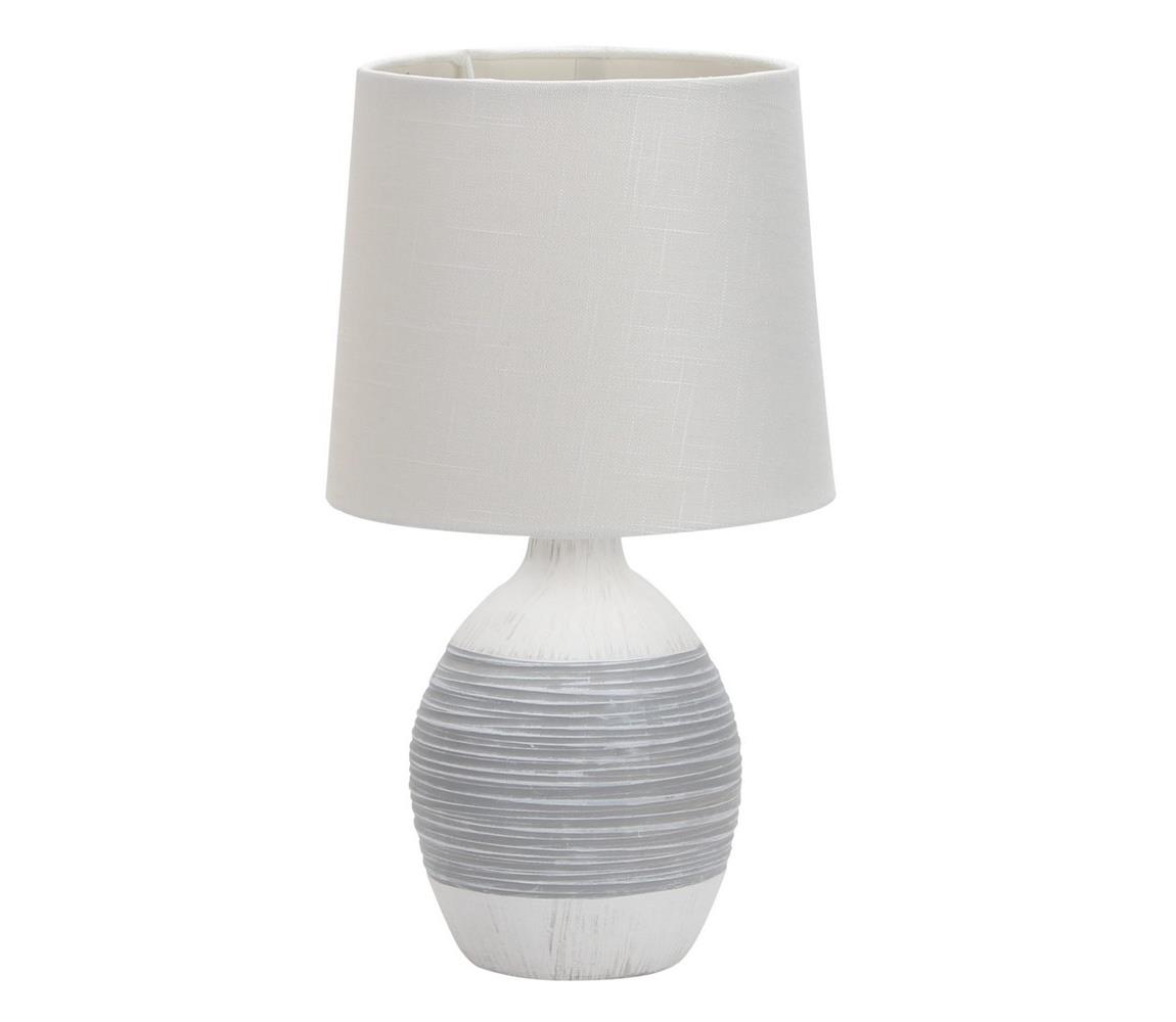 Donoci Stolná lampa AMBON 1xE14/40W/230V biela