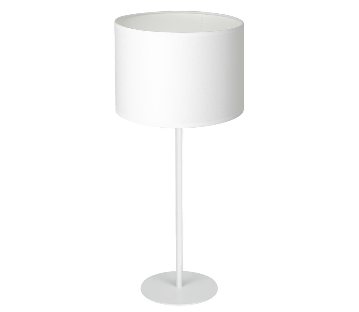 Donoci Stolná lampa ARDEN 1xE27/60W/230Vpr. 25 cm biela