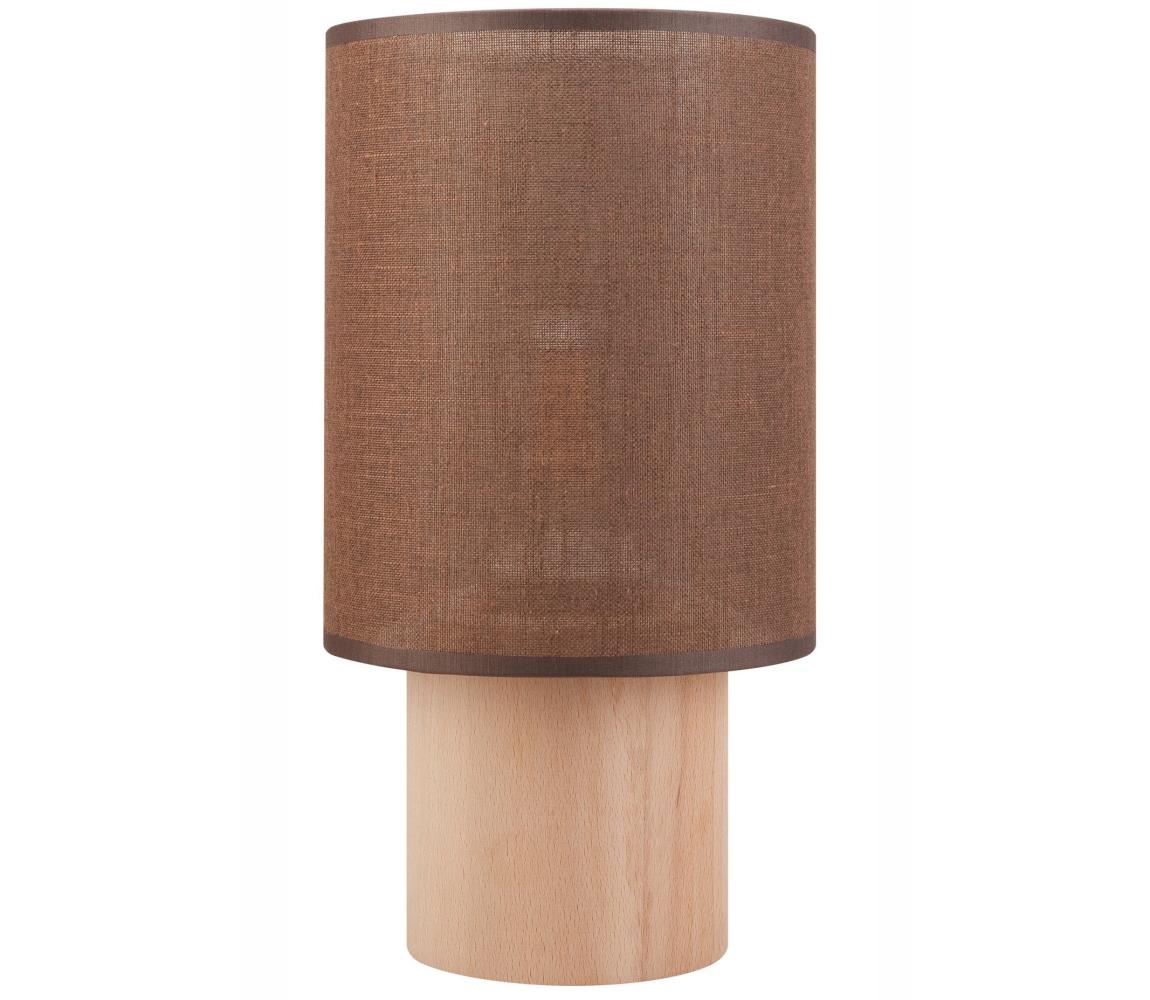 Donoci Stolná lampa ARI TABLE 1xE27/60W/230V hnedá