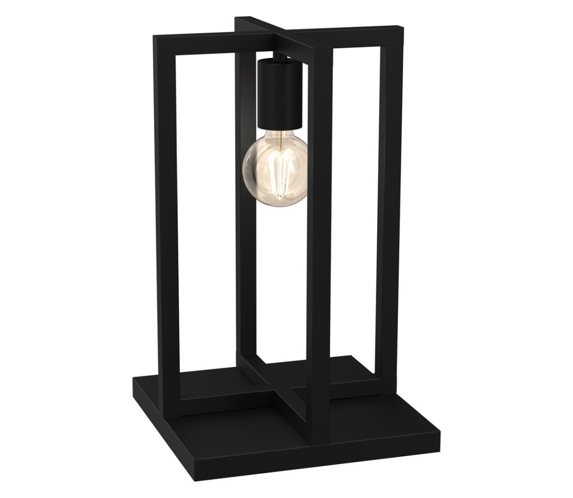 Donoci Stolná lampa ARNOLD 1xE27/60W/230V čierna