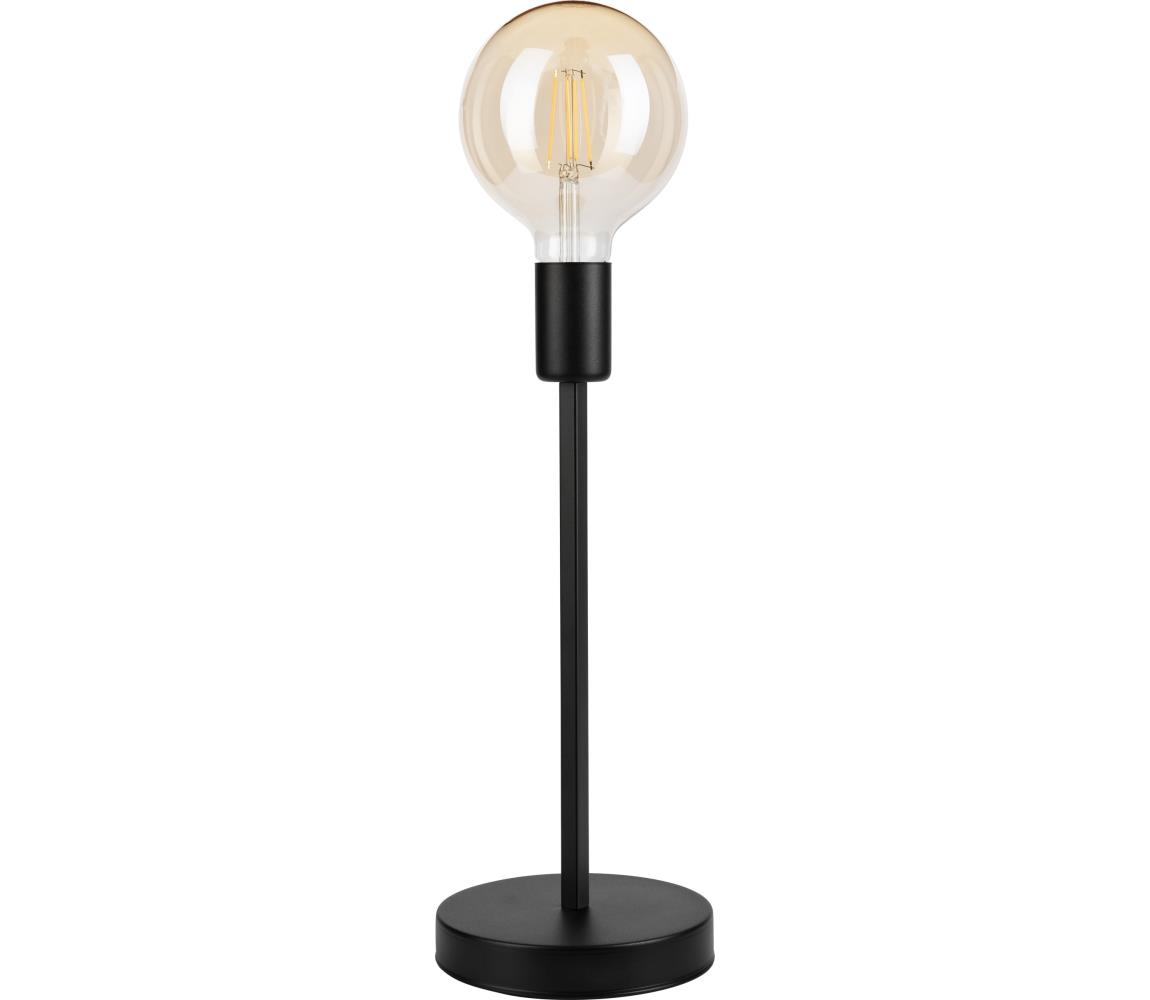 Donoci Stolná lampa ASTRID 1xE27/60W/230V matná čierna