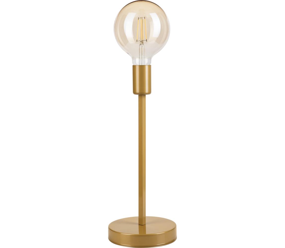 Donoci Stolná lampa ASTRID 1xE27/60W/230V zlatá