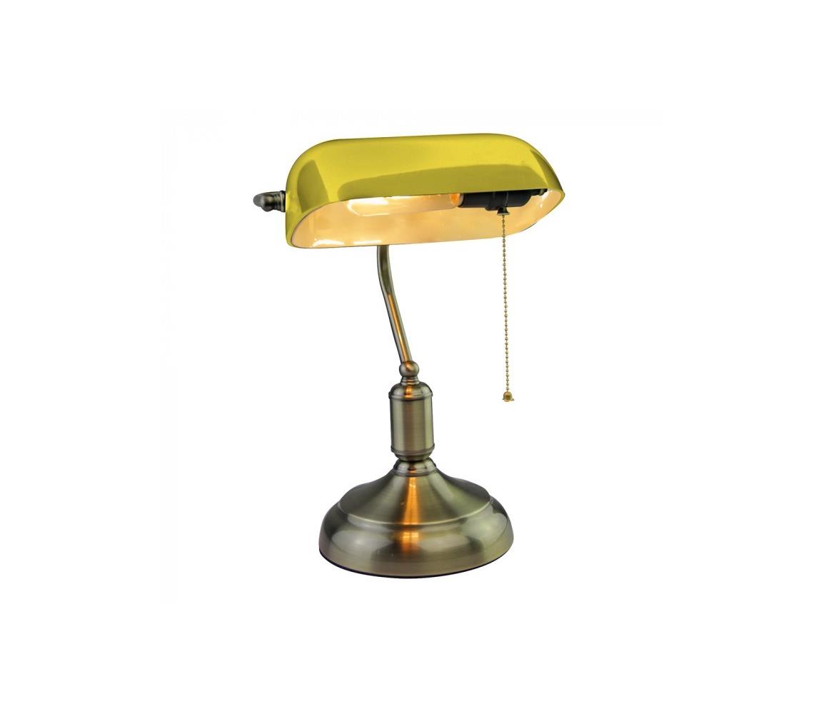 Donoci Stolná lampa BANKER 1xE27/60W/230V