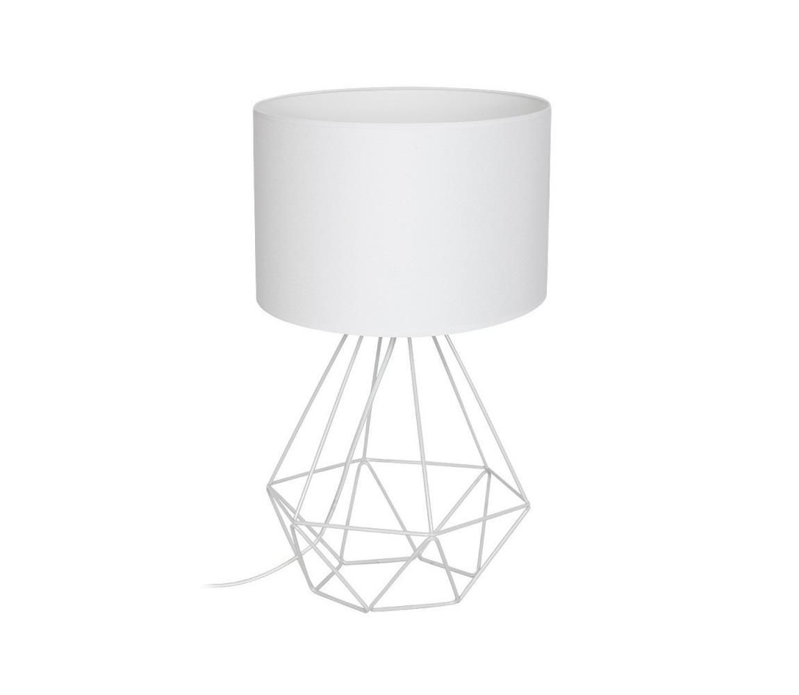 Donoci Stolná lampa BASKET 1xE27/60W/230V biela