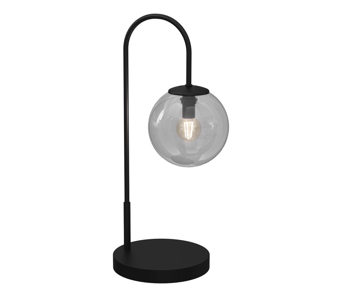Donoci Stolná lampa CAMBRIDGE 1xE14/60W/230V čierna 3699