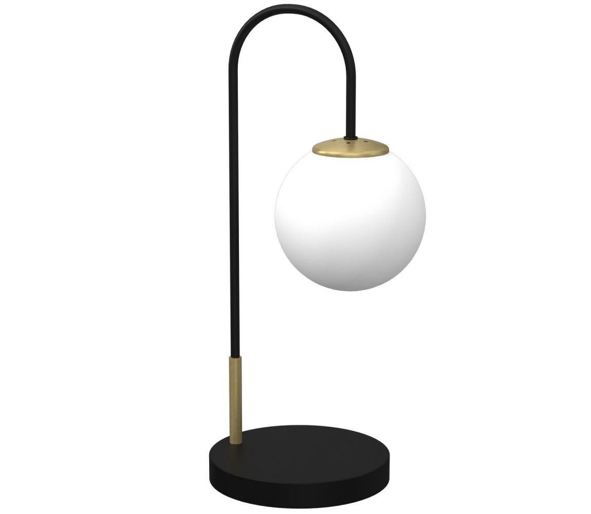 Donoci Stolná lampa CAMBRIDGE 1xE14/60W/230V čierna/mosadz