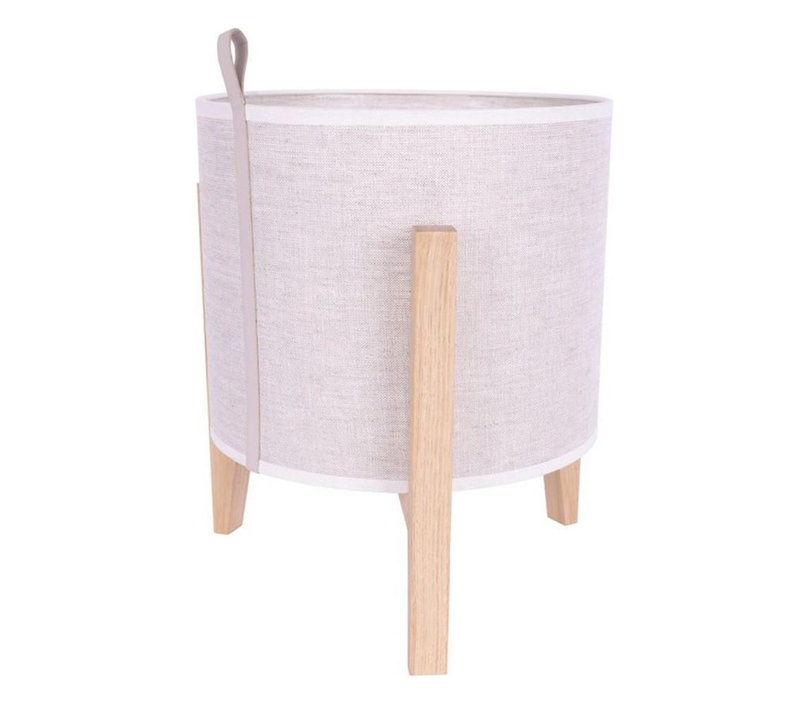 Donoci Stolná lampa CASIOPEA 1xE27/40W/230V dub 72709174