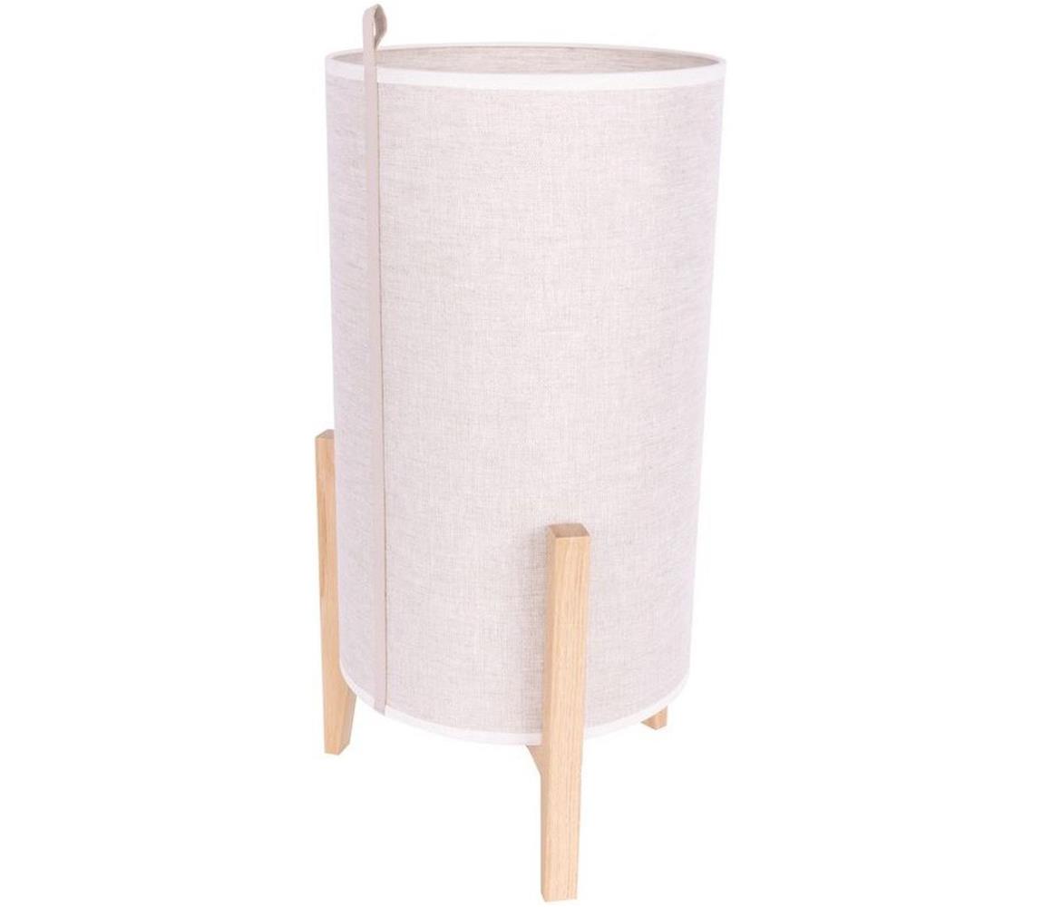 Donoci Stolná lampa CASIOPEA 1xE27/40W/230V dub 72729174