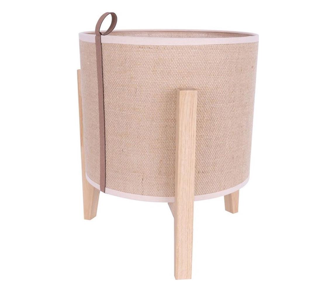 Donoci Stolná lampa CASIOPEA 1xE27/40W/230V dub 73709174